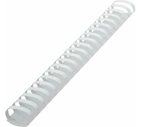 Пластиковые пружины для переплета BRAUBERG 50 шт., 38 мм 530820