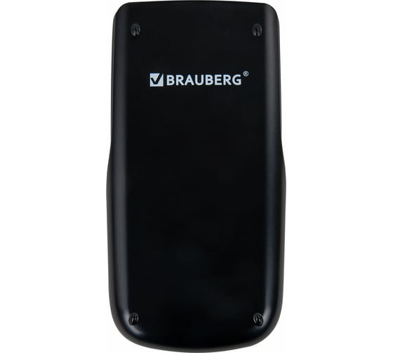 Калькулятор инженерный BRAUBERG Sc-82esp (165x84 мм), 252 функции, 10+2 разрядов, двойное питание 271723