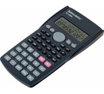 Калькулятор инженерный BRAUBERG Sc-82ms (158x85 мм), 240 функций, 10+2 разрядов, темно-синий 271721