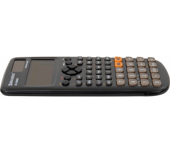 Калькулятор инженерный BRAUBERG Sc-82msс (165x84 мм), 240 функций, 10+2 разрядов, двойное питание 271722