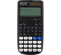 Калькулятор инженерный BRAUBERG Sc-991ex-plus (165x84 мм), 552 функции,10+2 разрядов, двойное питание 271726