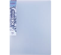 Папка с пружинным скоросшивателем Expert Complete Trend ICEberries A4, 700 мкм, 20 мм, 1 шт., лёд EC210520074 709178