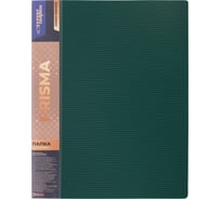 Папка на 4 О-кольцах Expert Complete 4 шт., A4, 700 мкм, 25 мм, диаметр 17 мм, PRISMA, изумрудный new EC211400110 726453