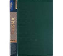 Папка на 2 О-кольцах Expert Complete 4 шт., A4, 700 мкм, 25 мм, диаметр 20 мм, PRISMA, изумрудный new EC211300110 726448