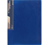 Папка на 2 О-кольцах Expert Complete 4 шт., A4, 700 мкм, 25 мм, диаметр 20 мм, Premier, синий EC211330002 709170