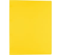 Папка на 4 О-кольцах Expert Complete 4 шт., A4, 500 мкм, 25 мм, песок, диаметр 17 мм, Classic, желтый EC21101519 605565