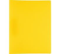 Папка с металлическим прижимом Expert Complete 6 шт., A4, 500 мкм, 15 мм, песок, Classic, желтый EC256159 605323