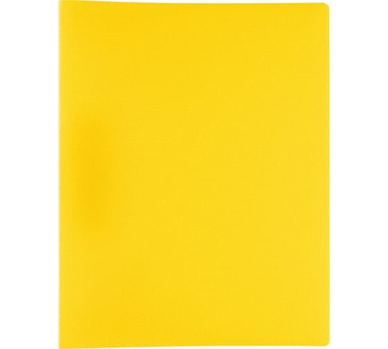 Папка с металлическим прижимом Expert Complete 6 шт., A4, 500 мкм, 15 мм, песок, Classic, желтый EC256159 605323 1