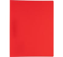 Папка с металлическим прижимом Expert Complete 6 шт., A4, 500 мкм, 15 мм, песок, Classic, красный EC256154 605326