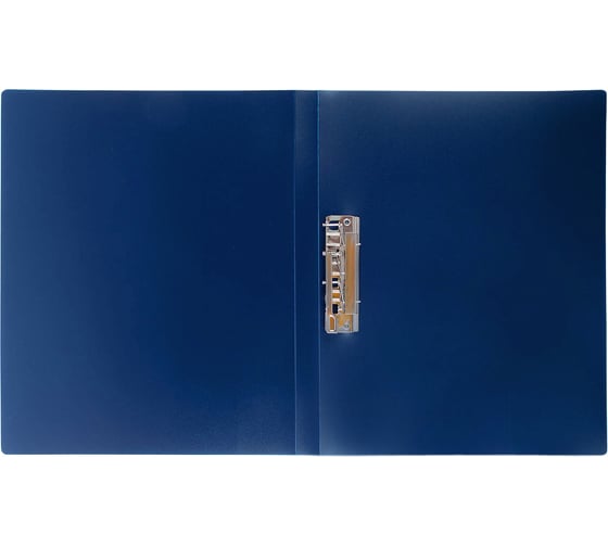 Папка с металлическим прижимом Expert Complete 6 шт., A4, 600 мкм, 20 мм, волокно, Premier, синий EC210730002 709137