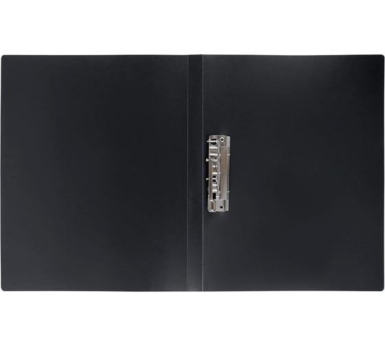 Папка с металлическим прижимом Expert Complete 6 шт., A4, 600 мкм, 20 мм, волокно, Premier, черный EC210730001 719450