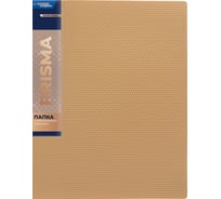 Папка с металлическим прижимом Expert Complete 6 шт., A4, 700 мкм, 20 мм, PRISMA, золотой EC210700128 726466