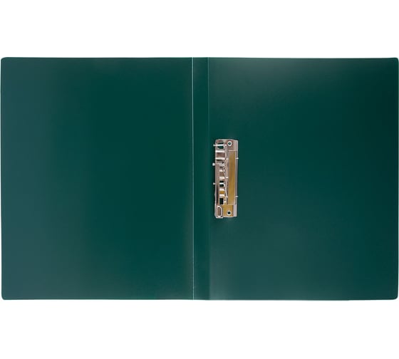 Папка с металлическим прижимом Expert Complete 6 шт., A4, 700 мкм, 20 мм, PRISMA, изумрудный EC210700110 726463