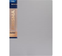 Папка с металлическим прижимом Expert Complete 6 шт., A4, 700 мкм, 20 мм, PRISMA, серебряный EC210700129 726462