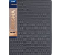 Папка с металлическим прижимом Expert Complete 6 шт., A4, 700 мкм, 20 мм, PRISMA, серый EC210700115 726460