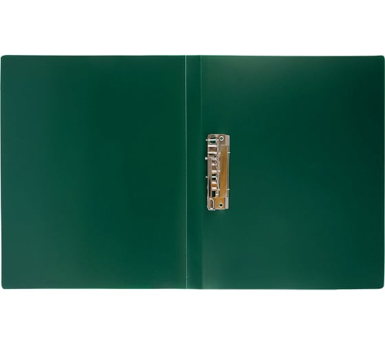 Папка с металлическим прижимом Expert Complete 6 шт., A4, 700 мкм, 20 мм, волокно, Premier, зеленый EC210737003 709141