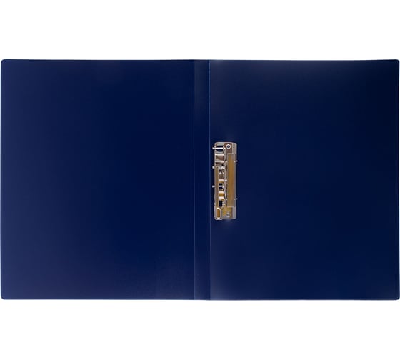 Папка с металлическим прижимом Expert Complete 6 шт., A4, 700 мкм, 20 мм, PRISMA, синий EC210700102 726464