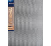 Папка с файлами-вкладышами Expert Complete 6 шт., 20 л., A4, 600 мкм, 20 мм, PRISMA, серебряный EC211500129 726470