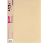 Папка с файлами-вкладышами Expert Complete 6 шт., 20 л., A4, 600 мкм, 20 мм, диагональ, Trend "Pastel", ванильный EC27041830 694863