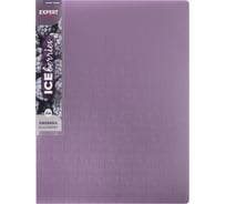Папка с файлами-вкладышами Expert Complete 40 л., A4, 600 мкм, 20 мм, 1 шт., Trend ICEberries, ежевика EC211720072 709302