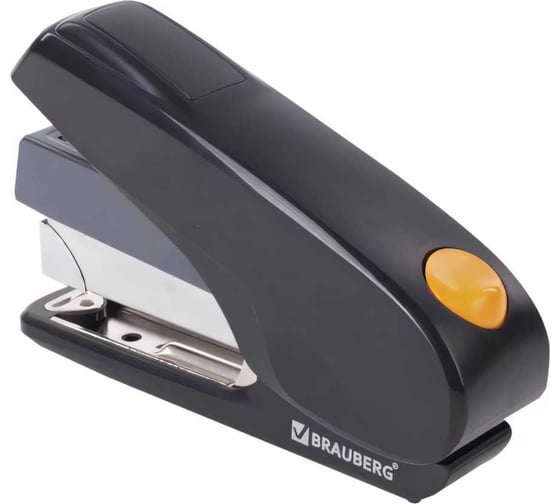 Энергосберегающий степлер BRAUBERG Easy Press №24/6 - 24/8, до 40 листов 228742