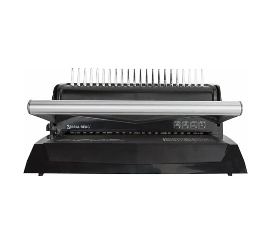 Переплетная машина для пластиковой пружины BRAUBERG B20 530960