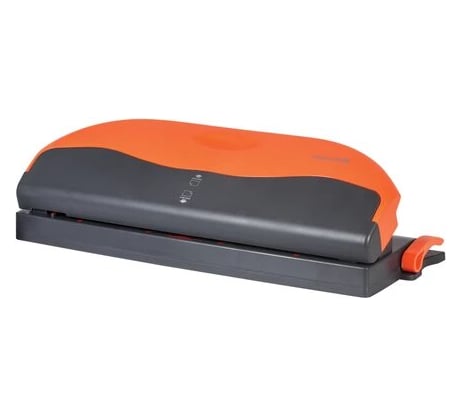 Переплетная машина для пластиковой пружины + дырокол на 4 отверстия BRAUBERG BM-4 531585