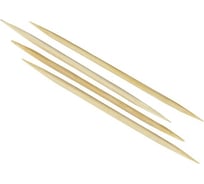 Зубочистки PATERRA в банке по 200 шт 401-623