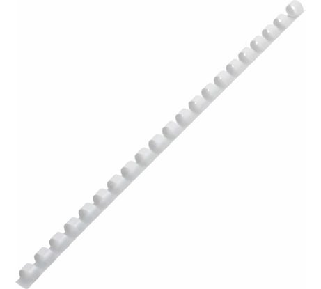 Пластиковые пружины для переплета BRAUBERG 100 шт. 530812