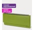 Недатированный планинг BRAUBERG Rainbow 305x140 мм, кожзам, зеленый 111702 2