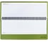 Недатированный планинг BRAUBERG Rainbow 305x140 мм, кожзам, зеленый 111702 7