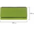 Недатированный планинг BRAUBERG Rainbow 305x140 мм, кожзам, зеленый 111702 9