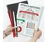 Пластиковые пружины для переплета BRAUBERG 100 шт., красные 530915 4