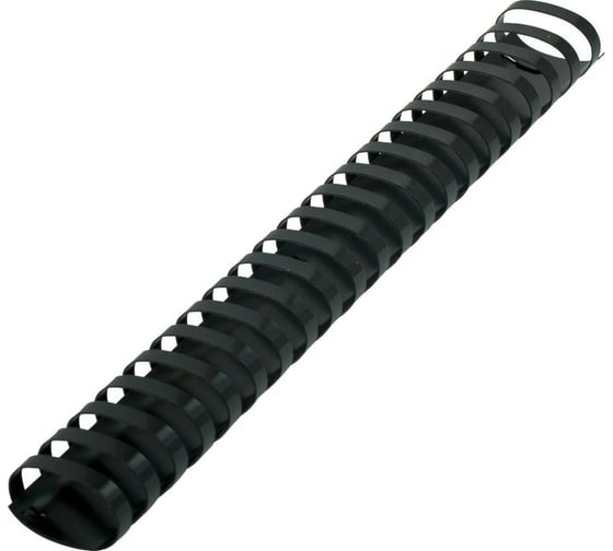 Пластиковые пружины для переплета BRAUBERG 50 шт. 530821