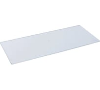 Настольный коврик-подкладка для письма BRAUBERG 600х1200 мм, прозрачный, матовый, 1.2 мм 237375