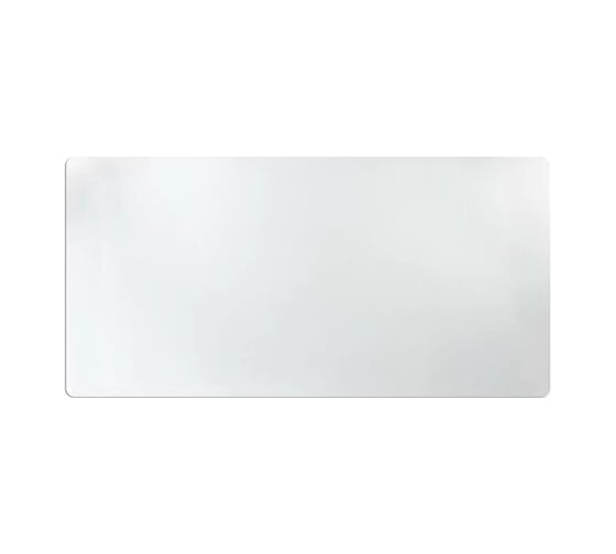 Настольный коврик-подкладка для письма BRAUBERG 600х1200 мм, прозрачный, матовый, 1.2 мм 237375