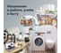 Настольный коврик-подкладка для письма BRAUBERG 600х1200 мм, прозрачный, матовый, 1.2 мм 237375 5
