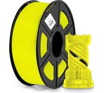 Пластик для принтера 3D Cactus CS-3D-PLA-1KG-YELLOW PLA d1.75мм 1кг 1цв. 1974214