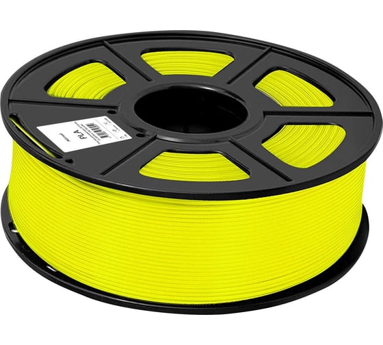Пластик для принтера 3D Cactus CS-3D-PLA-1KG-YELLOW PLA d1.75мм 1кг 1цв. 1974214