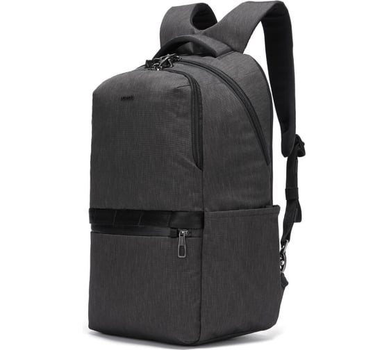 Рюкзак для ноутбука Pacsafe Metrosafe X 25 ECO, серый, 24 л 30645136