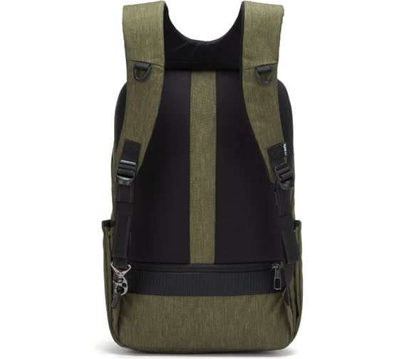 Рюкзак для ноутбука Pacsafe Metrosafe X 25 ECO, зеленый, 24 л 30645517