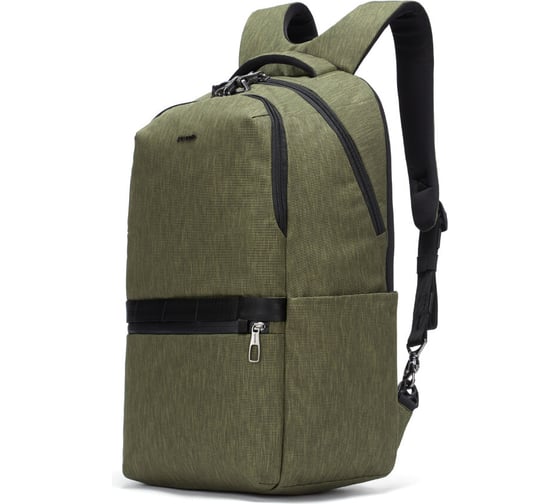 Рюкзак для ноутбука Pacsafe Metrosafe X 25 ECO, зеленый, 24 л 30645517