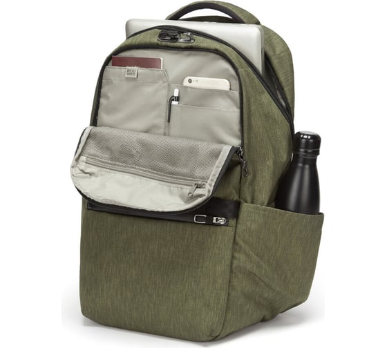 Рюкзак для ноутбука Pacsafe Metrosafe X 25 ECO, зеленый, 24 л 30645517