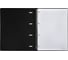 Тетрадь на кольцах BRAUBERG Большая А4 (240x310 мм), 120 л., под кожу, Vista, Пастельная 404514 9