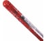 Ручка гелевая Profi-Gel Pro BRAUBERG, Красная, линия письма 0,4 мм, игольчатый наконечник 0,5 мм, печать на корпусе 12 шт 144126 5