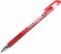 Ручка гелевая Profi-Gel Pro BRAUBERG, Красная, линия письма 0,4 мм, игольчатый наконечник 0,5 мм, печать на корпусе 12 шт 144126 7