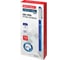 Ручка гелевая Profi-Gel Soft, Синяя, КОМПЛЕКТ 12 шт., линия письма 0,4 мм, стандартный наконечник 0,5 мм, прорезиненный корпус Soft-touch, BRAUBERG 144130 10