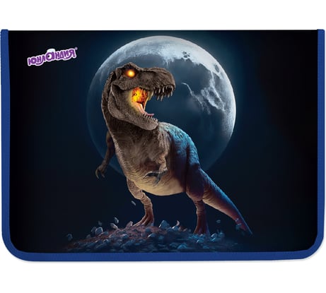 Папка для труда на молнии А4, 1 отделение, откидная планка, органайзер, Beware, ЮНЛАНДИЯ 272224