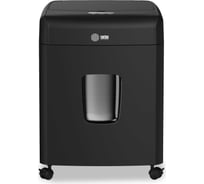 Шредер Cactus CS-SH-D6 черный с автоподачей, секр.P-4/фрагменты/120лист./23лтр./скрепки/скобы/пл.ка 1993087