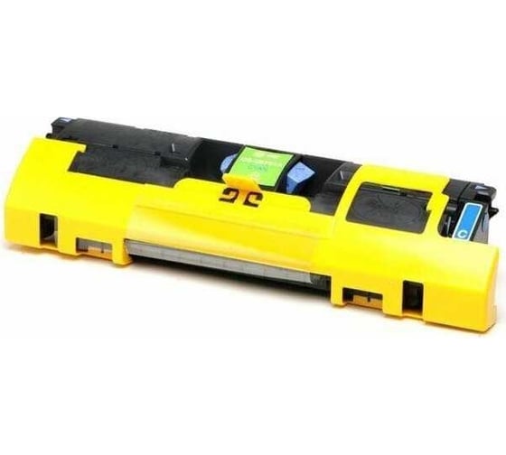 Картридж лазерный Cactus CS-C9701AR C9701A голубой, 4000стр, для HP CLJ 2550/1500/2500 429040